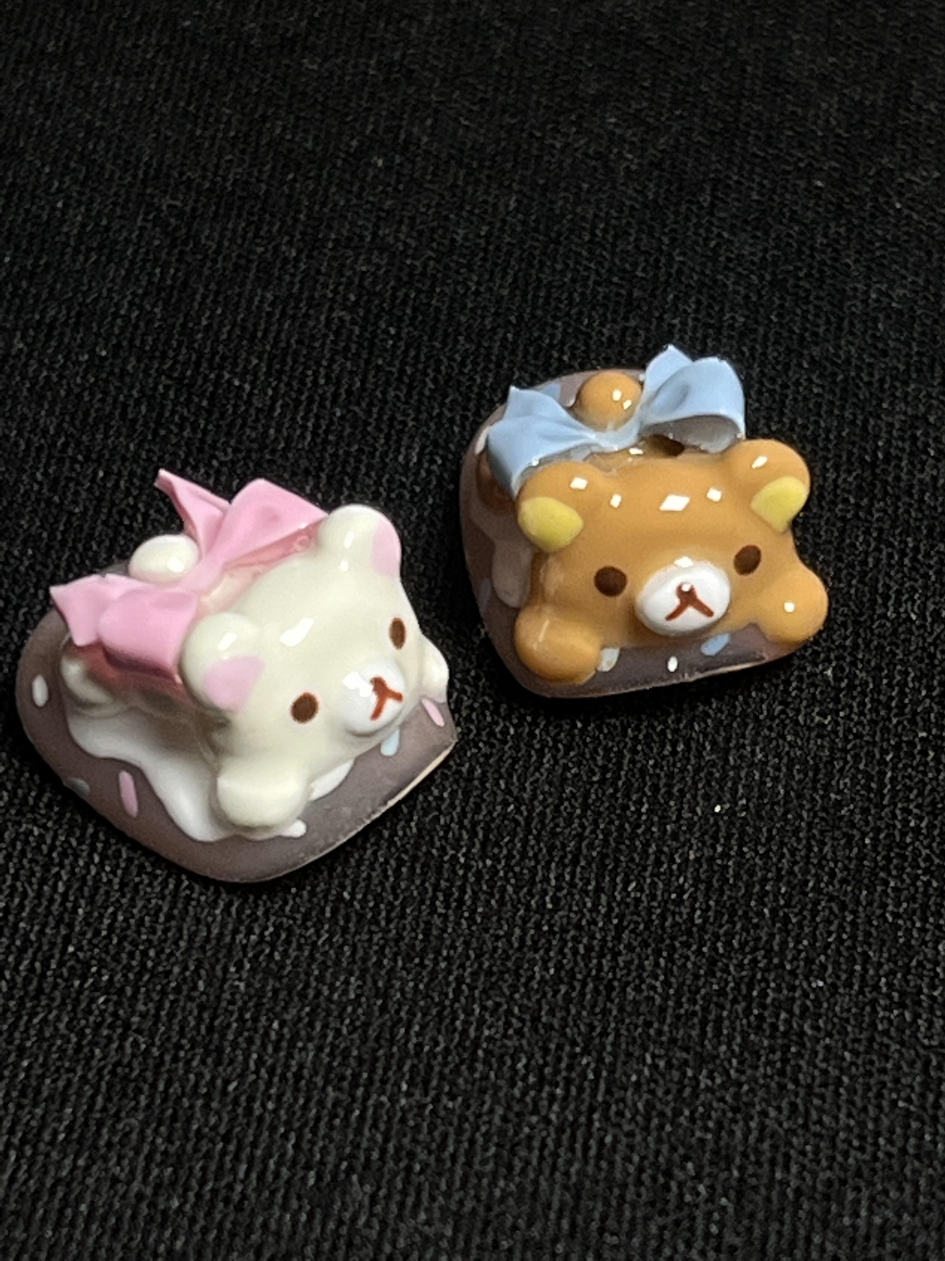 Press-on nails (Rilakkuma series)