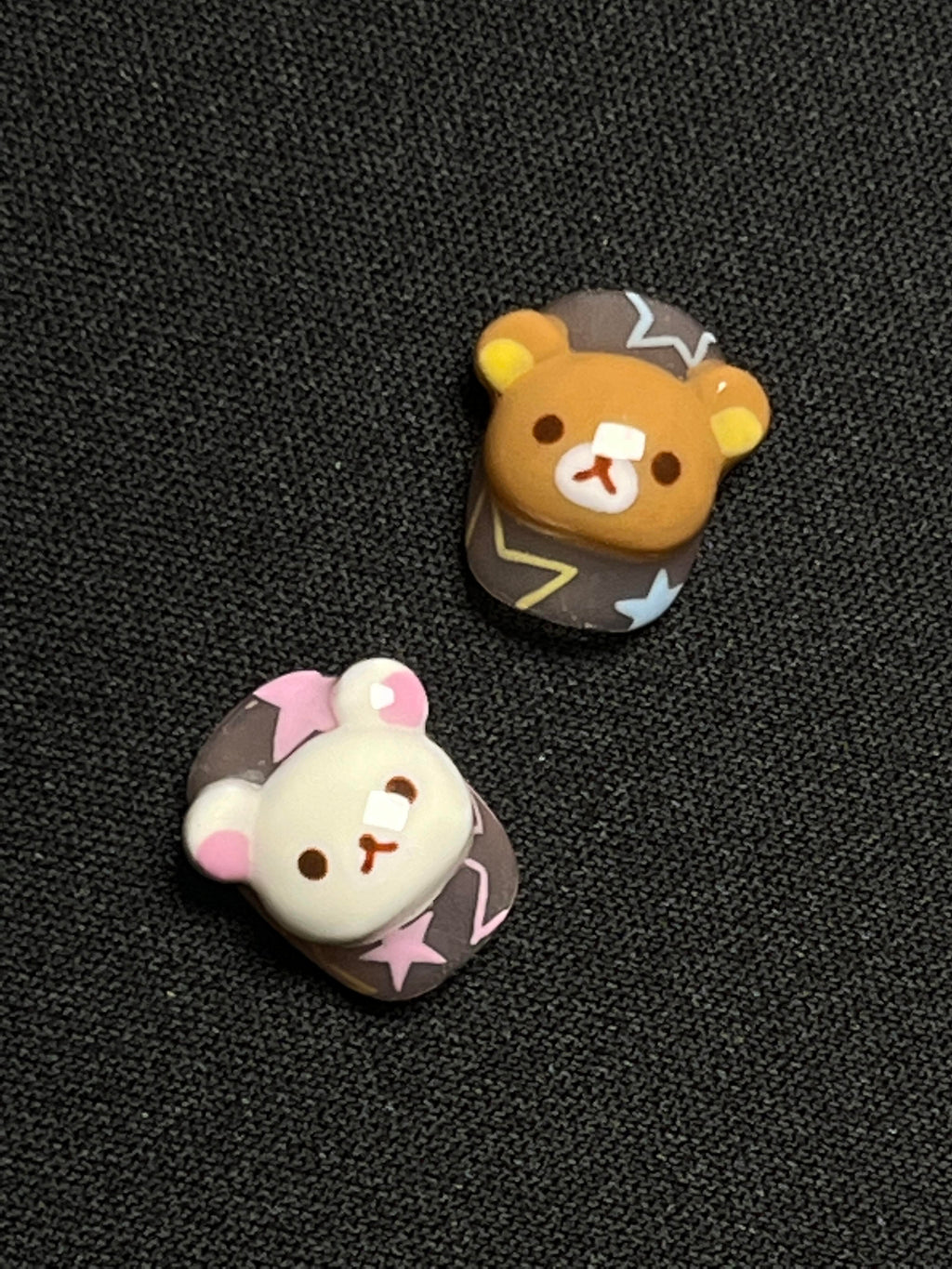 Press-on nails (Rilakkuma series)