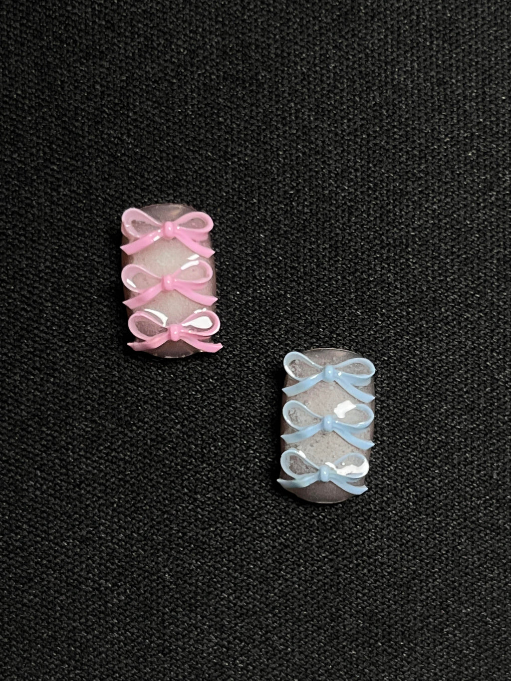 Press-on nails (Rilakkuma series)