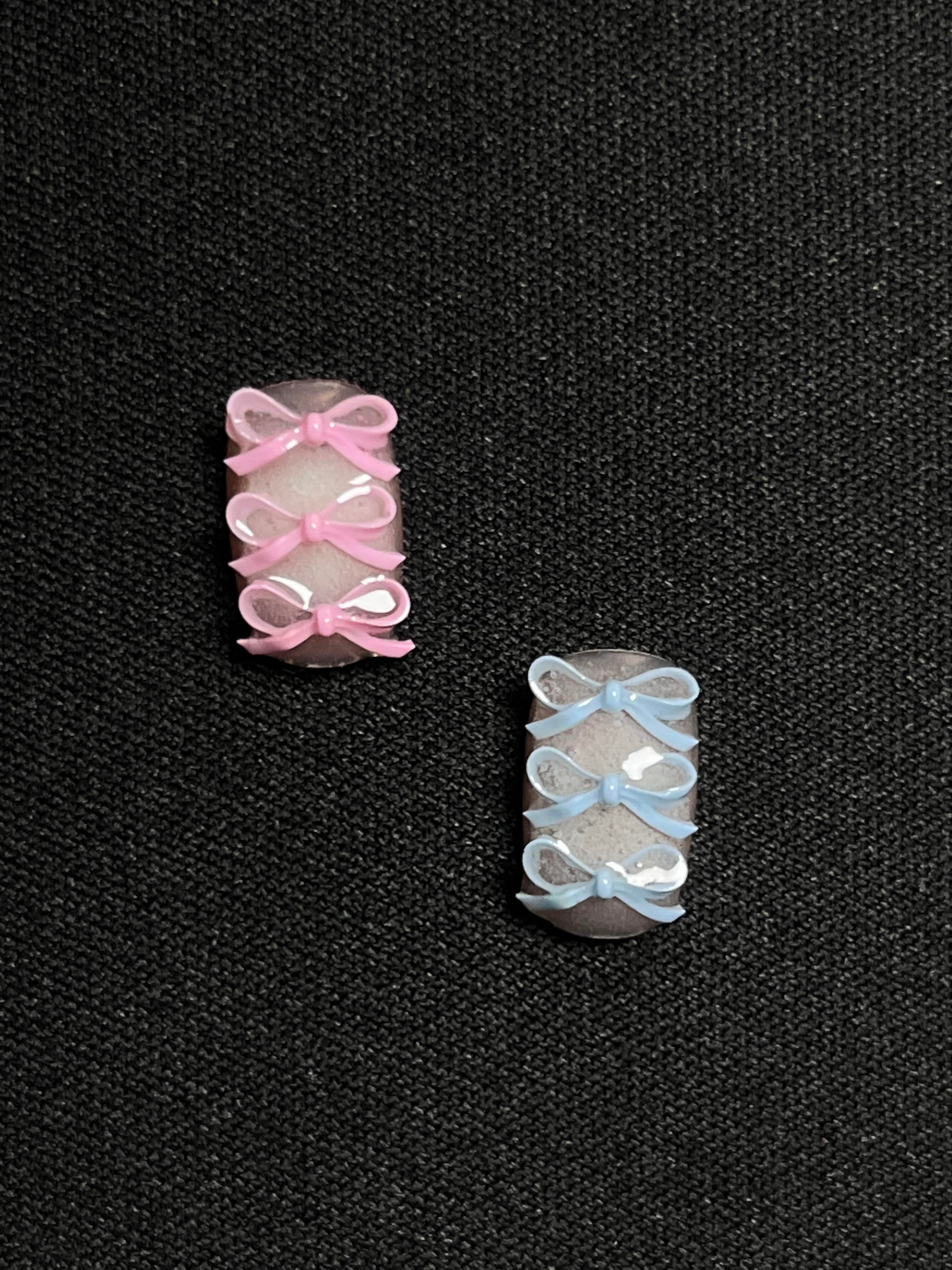 Press-on nails (Rilakkuma series)