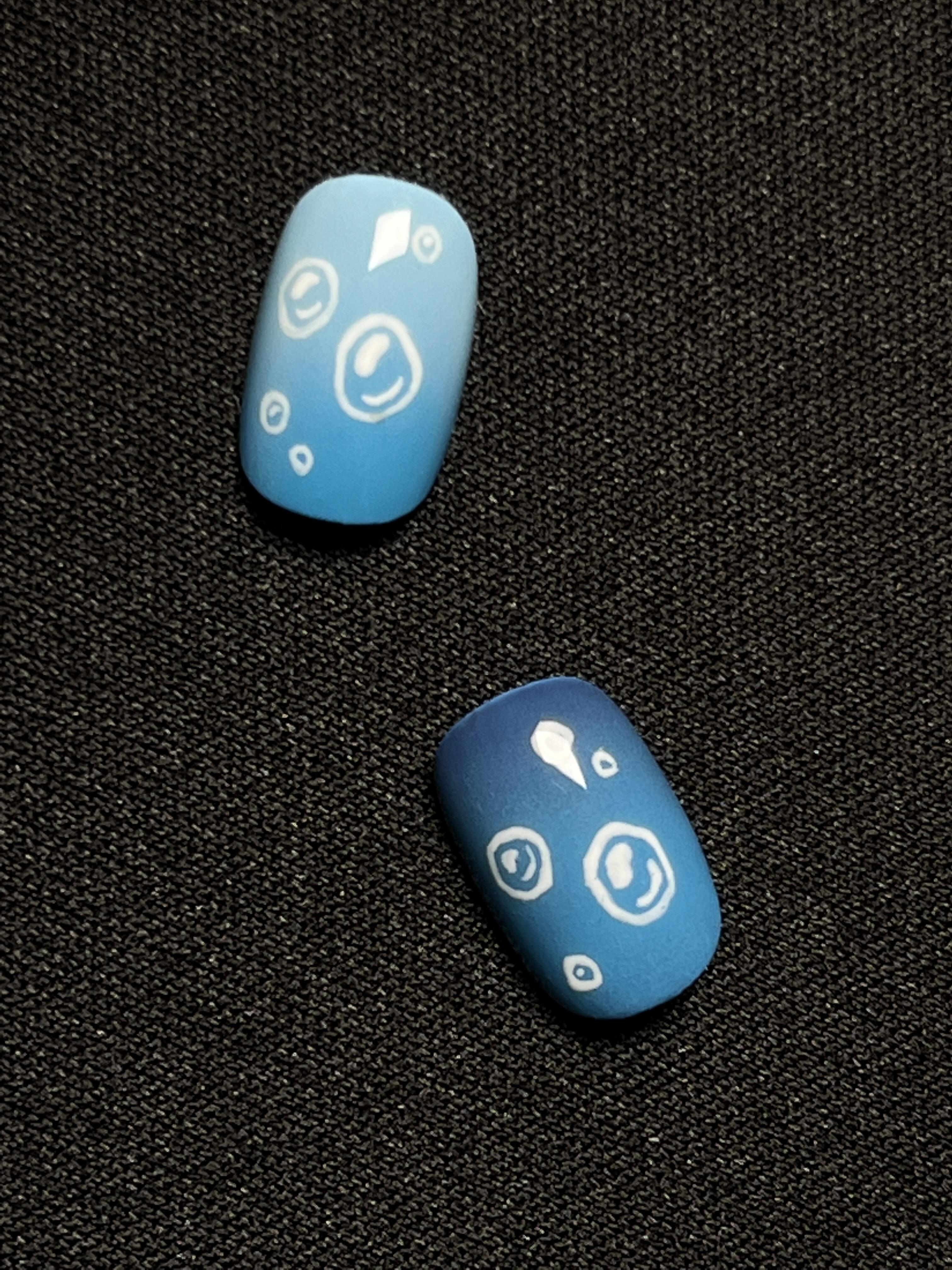 Press-on nails(SpongBob）